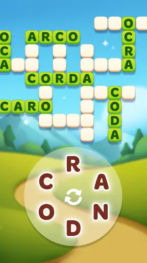 Parole Magiche: Cruciverba screenshot