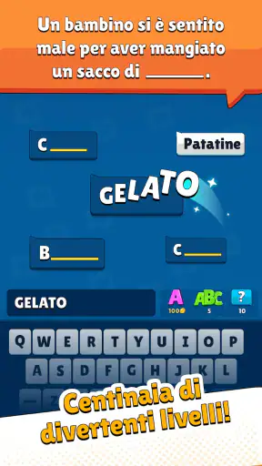Parole Popolari: Giochi a Quiz screenshot
