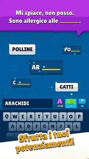 Parole Popolari: Giochi a Quiz screenshot