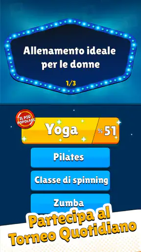 Parole Popolari: Giochi a Quiz screenshot