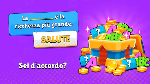 Parole Popolari: Giochi a Quiz screenshot