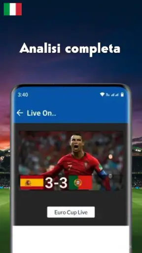 Partite della Champions League screenshot