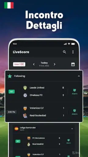 Partite della Champions League screenshot