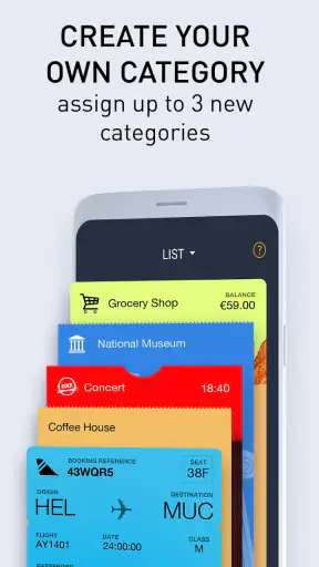 PassWallet - pass mobili screenshot