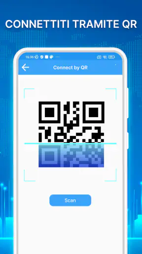 Password Wifi Analizzatore screenshot