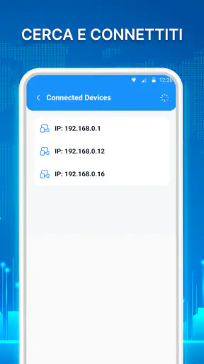 Password Wifi Analizzatore screenshot