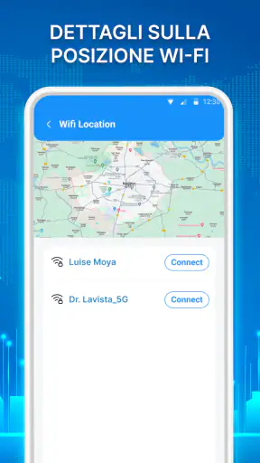 Password Wifi Analizzatore screenshot