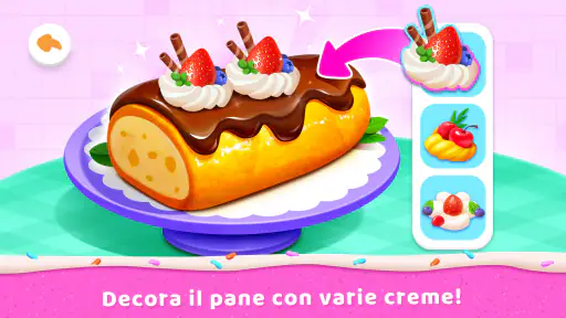 Pasticceria del Piccolo Panda screenshot