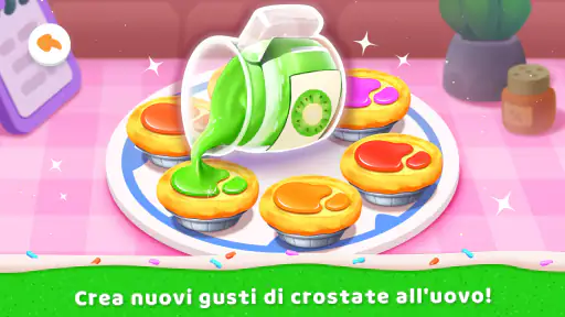 Pasticceria del Piccolo Panda screenshot