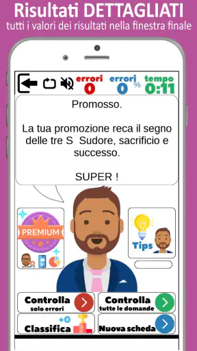 Patente AM Quiz Ciclomotore 50 screenshot