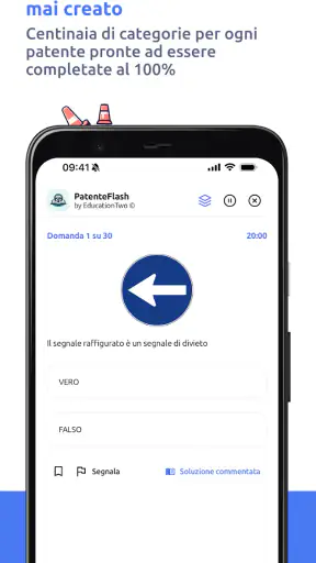 PatenteFlash - Ufficiale 2024 screenshot