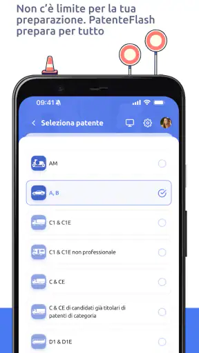 PatenteFlash - Ufficiale 2024 screenshot