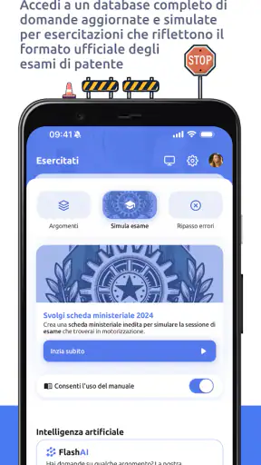 PatenteFlash - Ufficiale 2024 screenshot