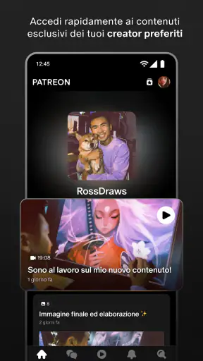 Patreon screenshot