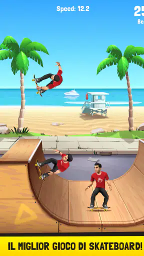 Pattinatore acrobatico screenshot