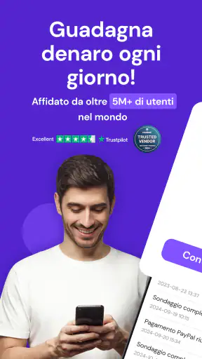 Pawns.app: Sondaggi Retribuiti screenshot
