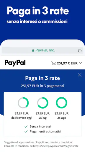 PayPal screenshot