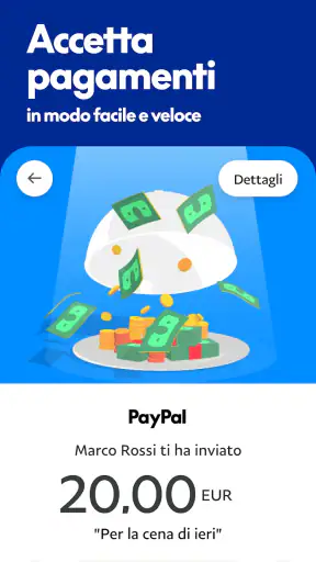 PayPal screenshot