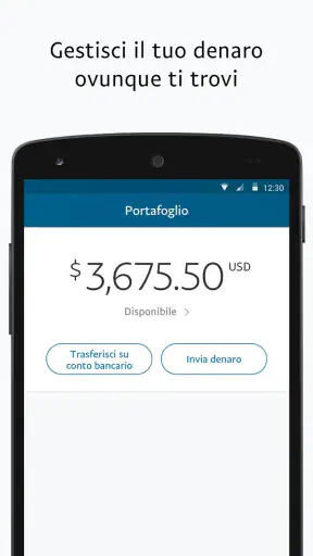 PayPal Business screenshot