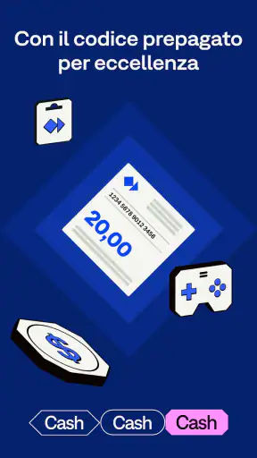 PaysafeCard–pagare in contanti screenshot