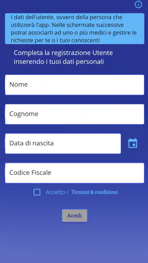 pazienterapido screenshot