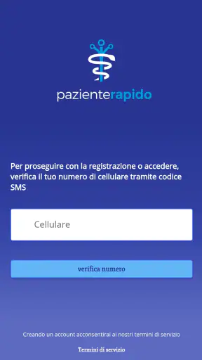 pazienterapido screenshot