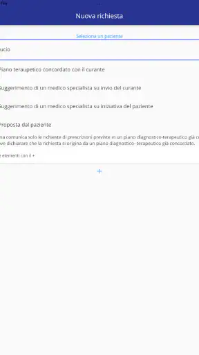 pazienterapido screenshot