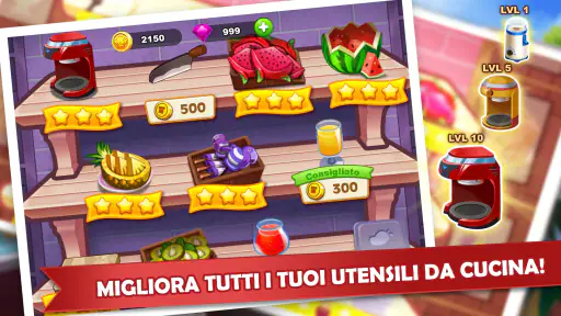 Pazza Cucina - Gioco del Cuoco screenshot