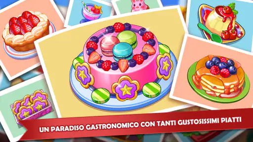 Pazza Cucina - Gioco del Cuoco screenshot
