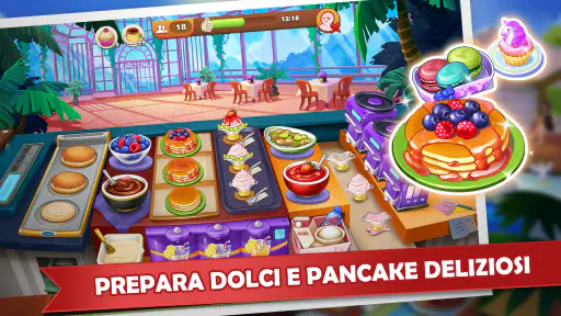 Pazza Cucina - Gioco del Cuoco screenshot