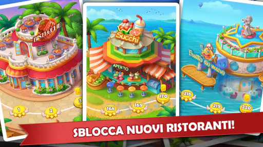 Pazza Cucina - Gioco del Cuoco screenshot