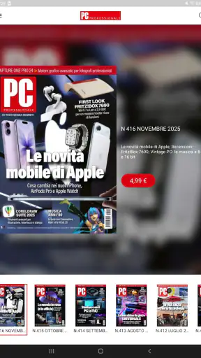 PC Professionale screenshot