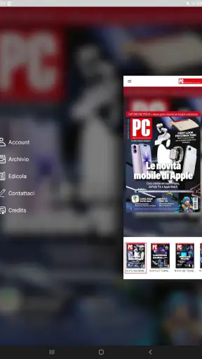 PC Professionale screenshot