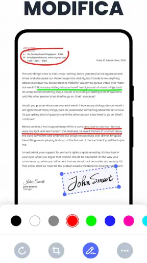 PDF Converter -  JPG a PDF screenshot
