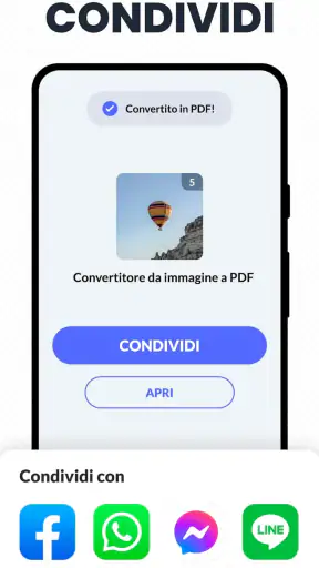 PDF Converter -  JPG a PDF screenshot