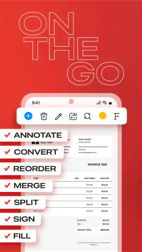 PDF Editor Modifica Ogni Cosa! screenshot