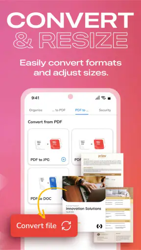 PDF Editor Modifica Ogni Cosa! screenshot