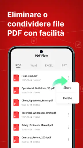 PDF Flow screenshot