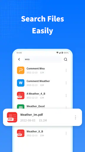 PDF Note Reader screenshot