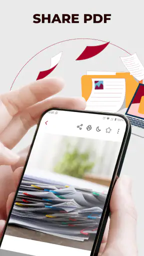 PDF Reader and Photo to PDF screenshot