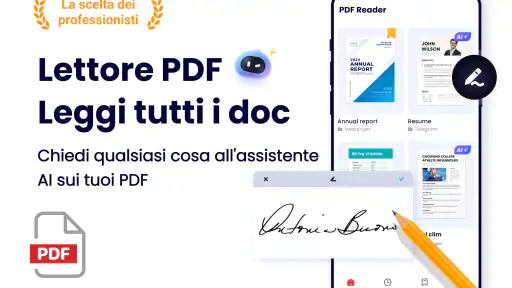 PDF Reader: Lettore PDF screenshot