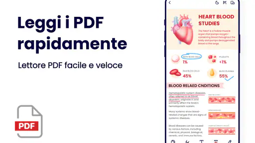 PDF Reader: Lettore PDF screenshot