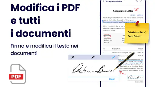 PDF Reader: Lettore PDF screenshot