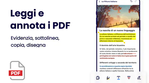 PDF Reader: Lettore PDF screenshot