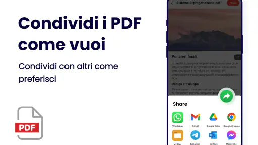 PDF Reader: Lettore PDF screenshot