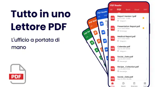 PDF Reader: Lettore PDF screenshot