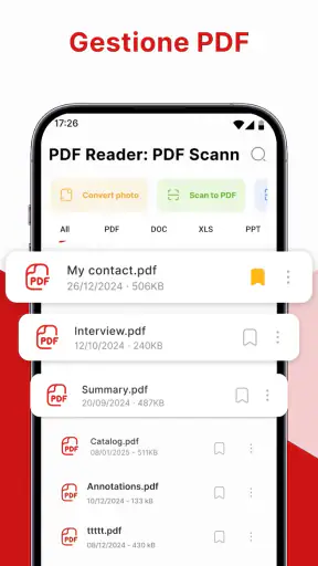 PDF Reader: PDF Scanner & Edit screenshot