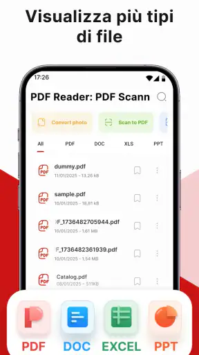 PDF Reader: PDF Scanner & Edit screenshot