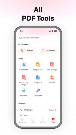 PDF Reader – PDF Viewer screenshot