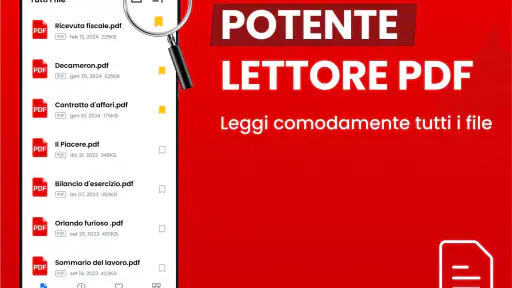 PDF Reader: Visualizzatore PDF screenshot